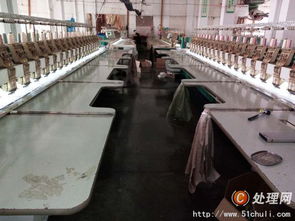 把握机遇，转型升级 优质绣花设备超值转让