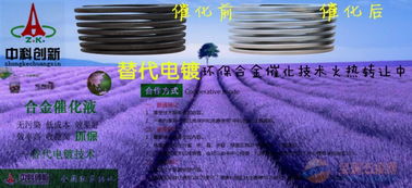 全国独家表面合金催化液技术转让 开启工业表面处理新篇章